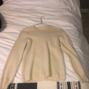 cashmere sweater